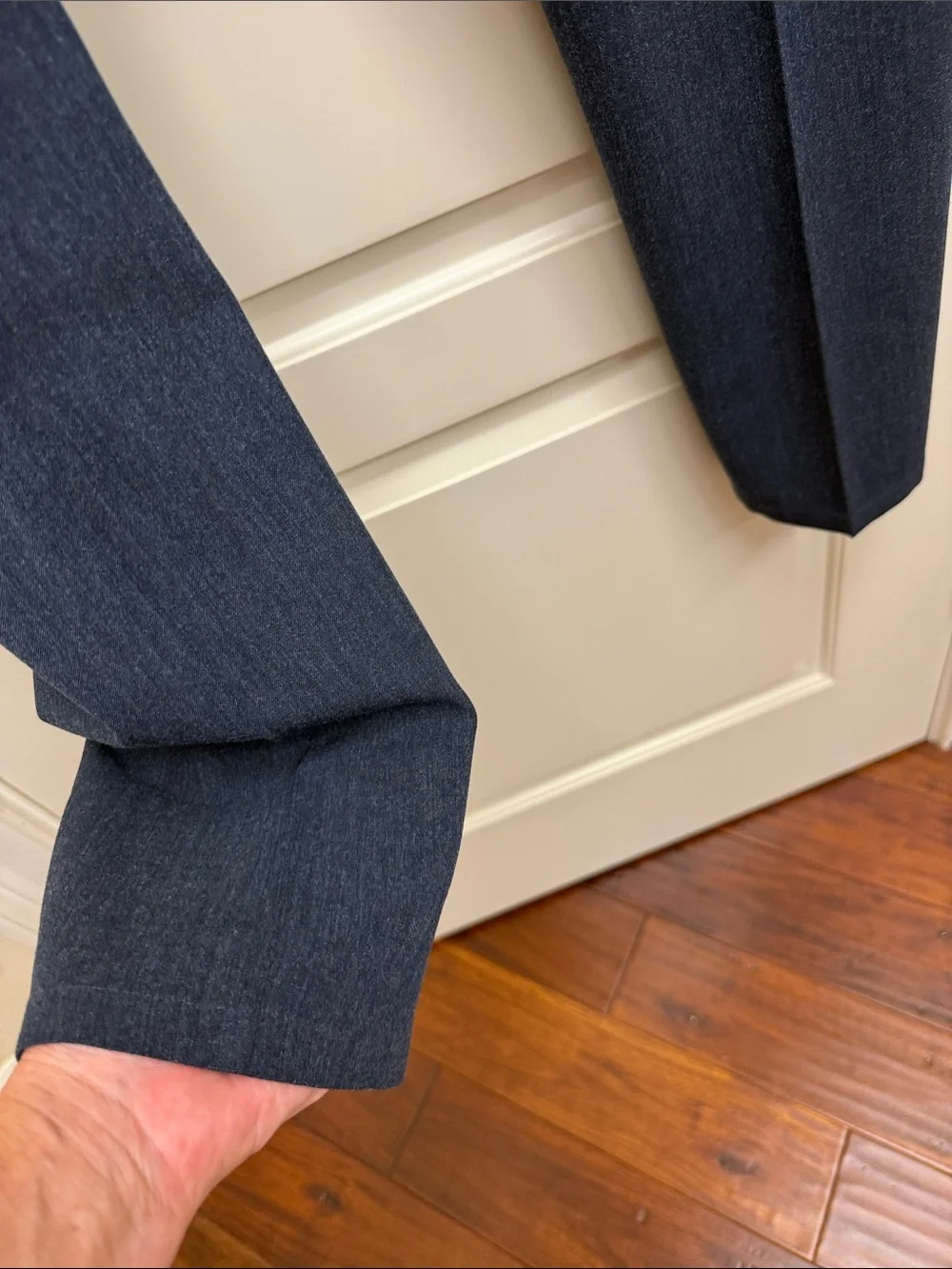 Alberto Navy Men's Dress Pants